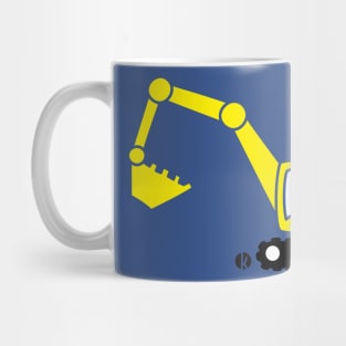 Digger Mug